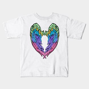 Unicorn wings Kids T-Shirt